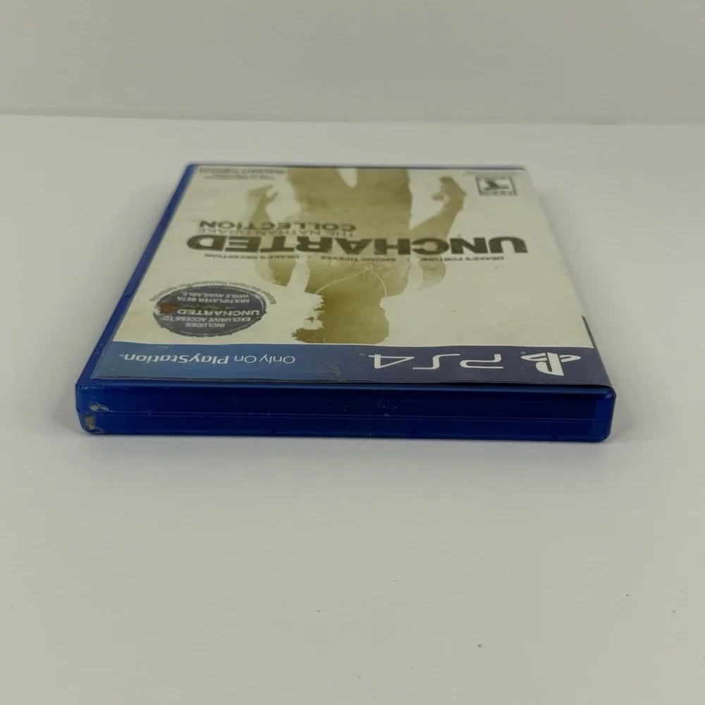 Uncharted The Nathan Drake Collection (Sony PS4 PlayStation 4) No Manual